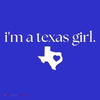IM A Texas Girl. Texas State Home Kids T-Shirt