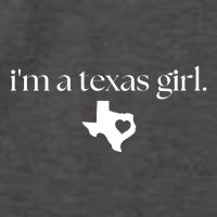 IM A Texas Girl. Texas State Home Vector Backpack