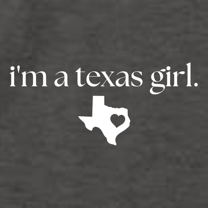 IM A Texas Girl. Texas State Home Vector Backpack