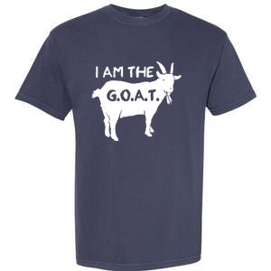 I Am The GOAT Greatest Of All Time Athletics Champion Garment-Dyed Heavyweight T-Shirt