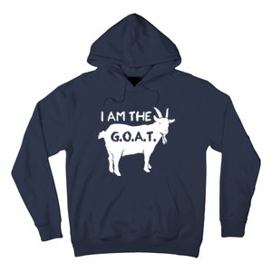 I Am The GOAT Greatest Of All Time Athletics Champion Hoodie