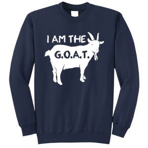 I Am The GOAT Greatest Of All Time Athletics Champion Sweatshirt