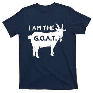 I Am The GOAT Greatest Of All Time Athletics Champion T-Shirt