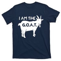 I Am The GOAT Greatest Of All Time Athletics Champion T-Shirt