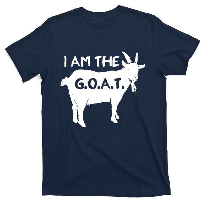 I Am The GOAT Greatest Of All Time Athletics Champion T-Shirt