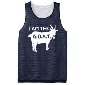 I Am The GOAT Greatest Of All Time Athletics Champion Mesh Reversible Basketball Jersey Tank