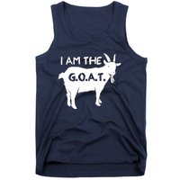 I Am The GOAT Greatest Of All Time Athletics Champion Tank Top