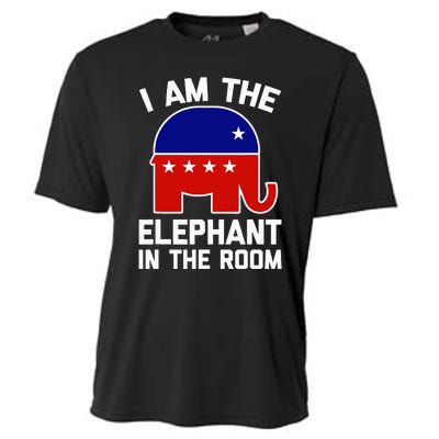 I Am The Elephant In The Room  Funny Pro-Trump 2024  Cooling Performance Crew T-Shirt