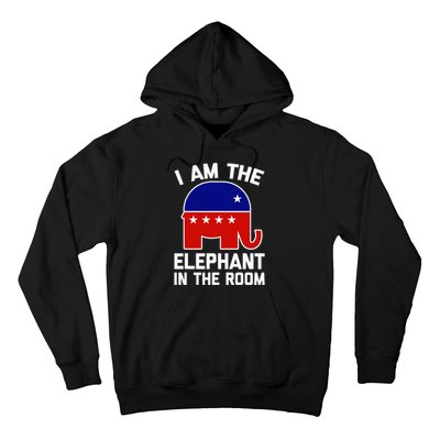 I Am The Elephant In The Room  Funny Pro-Trump 2024  Hoodie