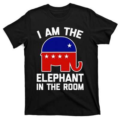 I Am The Elephant In The Room  Funny Pro-Trump 2024  T-Shirt