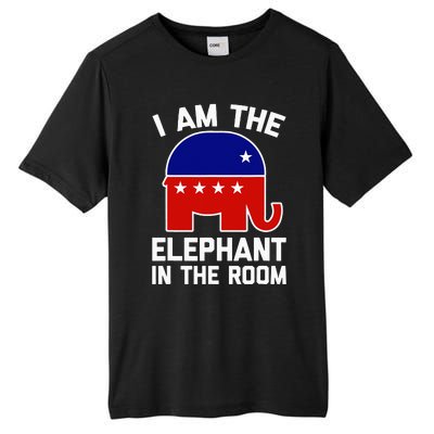 I Am The Elephant In The Room  Funny Pro-Trump 2024  Tall Fusion ChromaSoft Performance T-Shirt