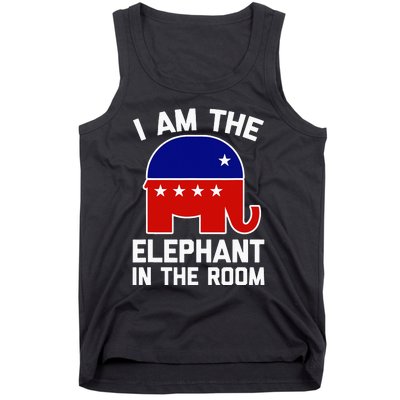 I Am The Elephant In The Room  Funny Pro-Trump 2024  Tank Top