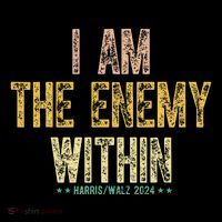I Am The Enemy Within Mousepad