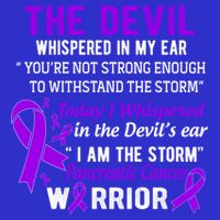 I Am The Storm Pancreatic Cancer Warrior Gift Bag