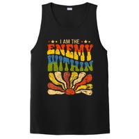 I Am The Enemy Within America Funny I Am The Enemy Within PosiCharge Competitor Tank