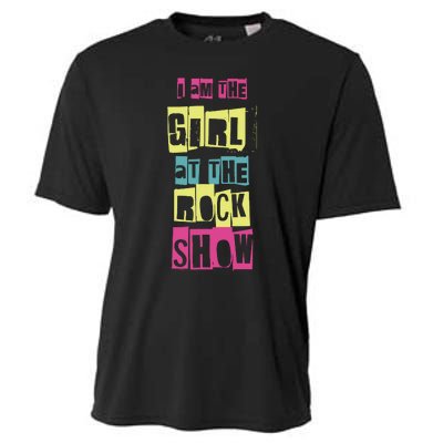 I Am The Girl At Funny Punk Rock Music Lover Cooling Performance Crew T-Shirt