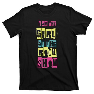 I Am The Girl At Funny Punk Rock Music Lover T-Shirt