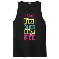 I Am The Girl At Funny Punk Rock Music Lover PosiCharge Competitor Tank