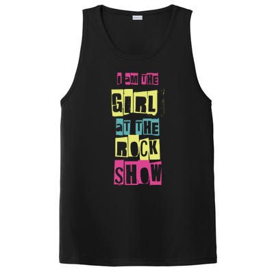 I Am The Girl At Funny Punk Rock Music Lover PosiCharge Competitor Tank