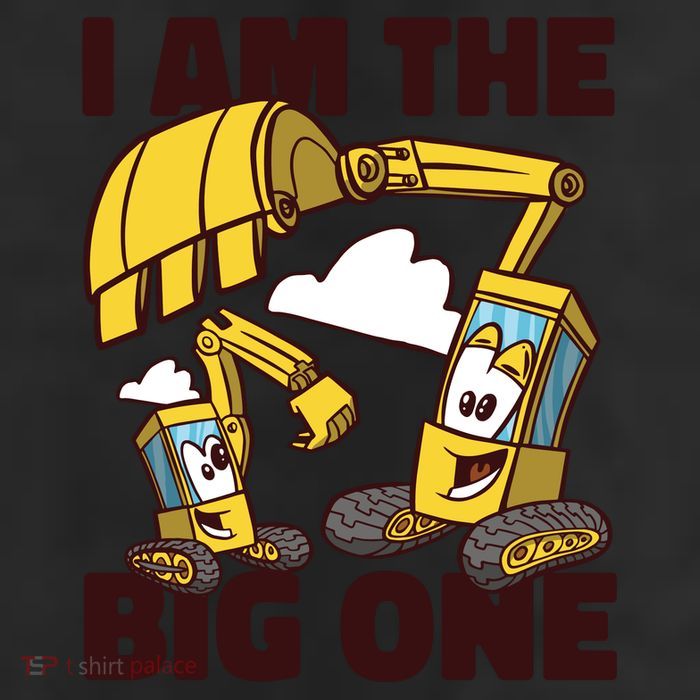 I Am The Big One Builder First Birthday Cool Comfort Performance Bucket Hat