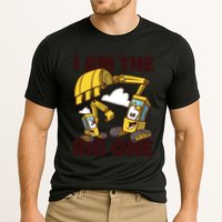 I Am The Big One Builder First Birthday Cooling Performance Crew T-Shirt