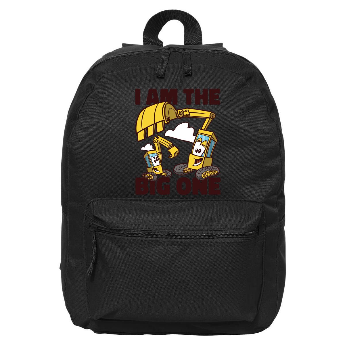 I Am The Big One Builder First Birthday 16 in Basic Backpack