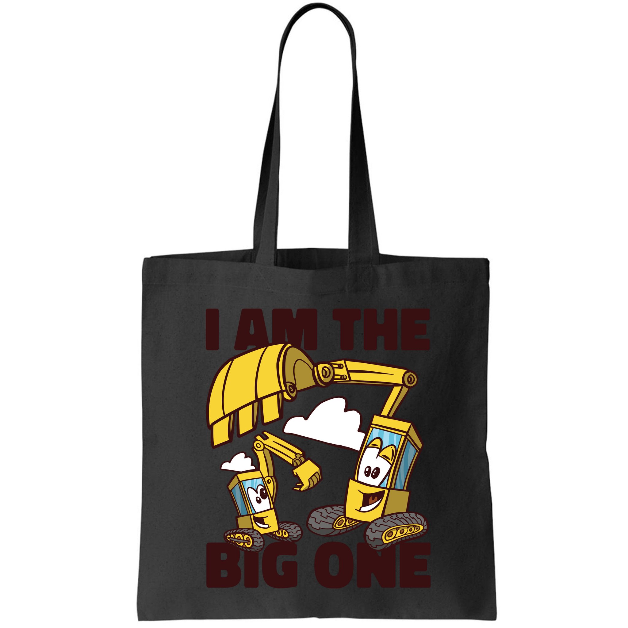 I Am The Big One Builder First Birthday Bag