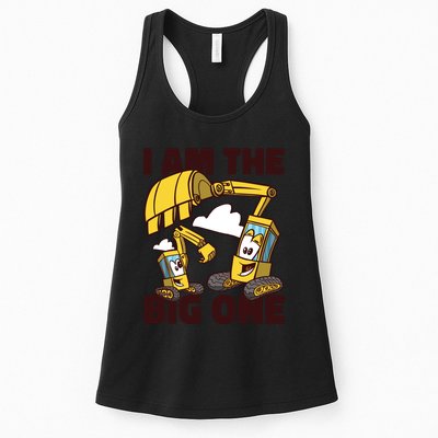 I Am The Big One Builder First Birthday Womens Tank Top