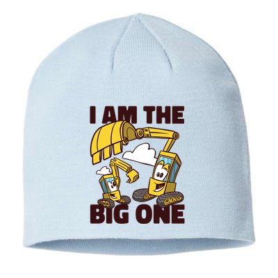 I Am The Big One Builder First Birthday Sustainable Beanie