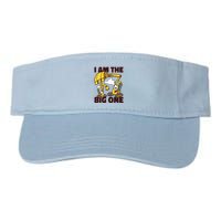 I Am The Big One Builder First Birthday Visor