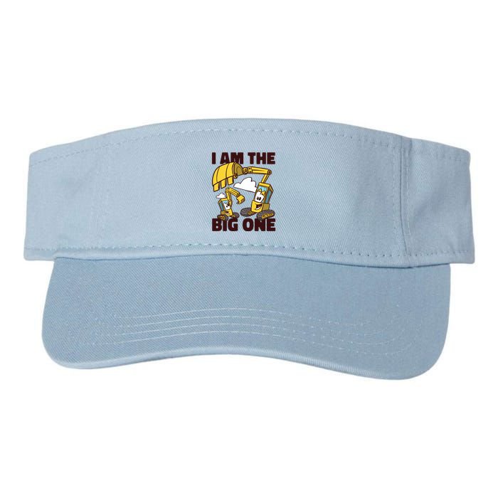 I Am The Big One Builder First Birthday Visor