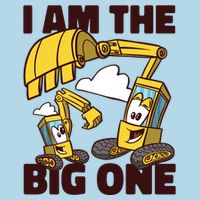 I Am The Big One Builder First Birthday Visor