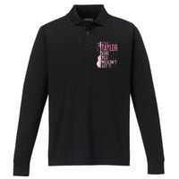 ItS A Taylor Vibe You WouldnT Get It Women Performance Long Sleeve Polo