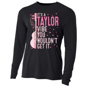 ItS A Taylor Vibe You WouldnT Get It Women Cooling Performance Long Sleeve Crew