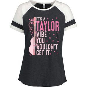 ItS A Taylor Vibe You WouldnT Get It Women Enza Ladies Jersey Colorblock Tee