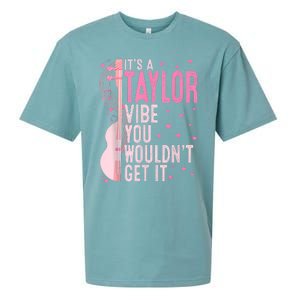 ItS A Taylor Vibe You WouldnT Get It Women Sueded Cloud Jersey T-Shirt