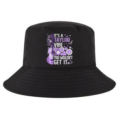 It'S A Taylor Vibe You Wouldn'T Get It 80'S P.i.n.k Girl Cool Comfort Performance Bucket Hat