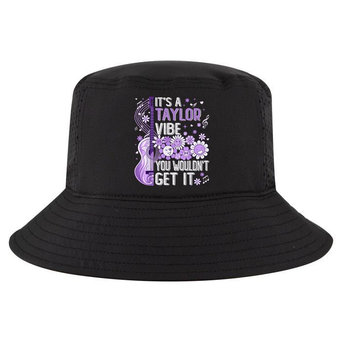 It'S A Taylor Vibe You Wouldn'T Get It 80'S P.i.n.k Girl Cool Comfort Performance Bucket Hat