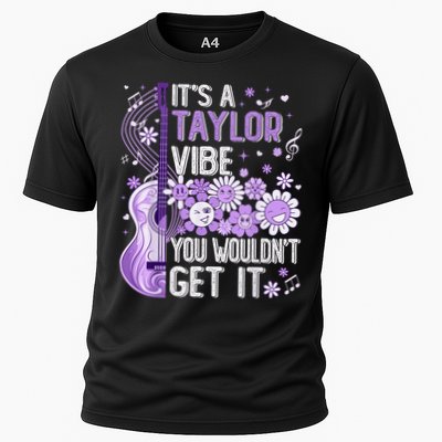 It'S A Taylor Vibe You Wouldn'T Get It 80'S P.i.n.k Girl Performance Shirt