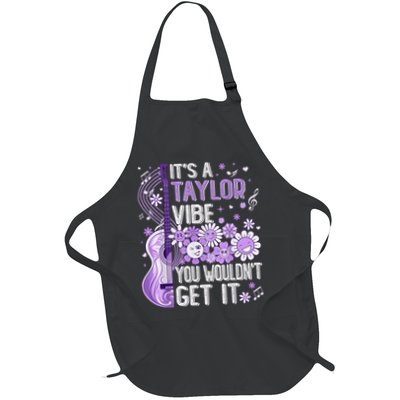 It'S A Taylor Vibe You Wouldn'T Get It 80'S P.i.n.k Girl Apron