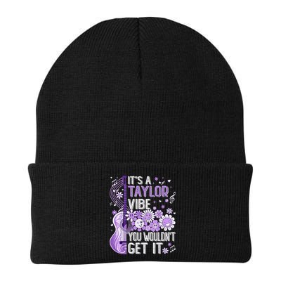 It'S A Taylor Vibe You Wouldn'T Get It 80'S P.i.n.k Girl Beanie