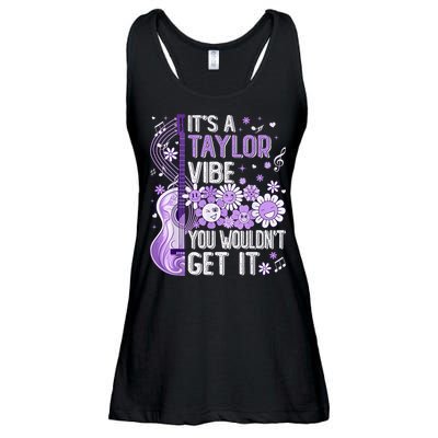 It'S A Taylor Vibe You Wouldn'T Get It 80'S P.i.n.k Girl Ladies Essential Flowy Tank