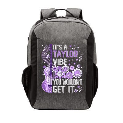 It'S A Taylor Vibe You Wouldn'T Get It 80'S P.i.n.k Girl Vector Backpack