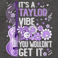 It'S A Taylor Vibe You Wouldn'T Get It 80'S P.i.n.k Girl Vector Backpack
