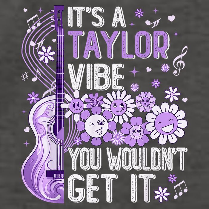 It'S A Taylor Vibe You Wouldn'T Get It 80'S P.i.n.k Girl Vector Backpack