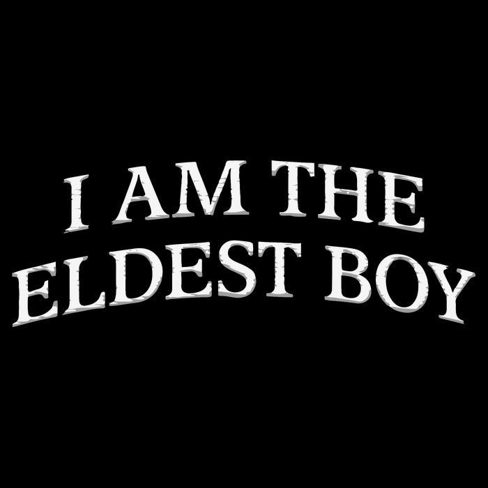 I Am The Eldest Boy Embroidery Hat Cap Cooling Performance Crew T-Shirt