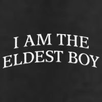 I Am The Eldest Boy Embroidery Hat Cap 11oz C Handle Ceramic Mug