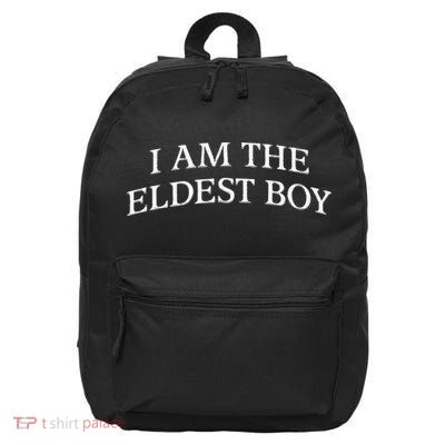 I Am The Eldest Boy Embroidery Hat Cap 16 in Basic Backpack