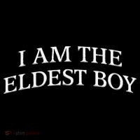 I Am The Eldest Boy Embroidery Hat Cap Cooling Performance Long Sleeve Crew