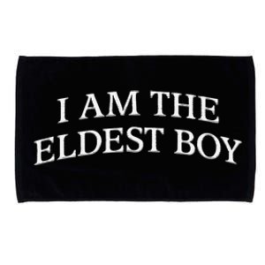 I Am The Eldest Boy Embroidery Hat Cap Microfiber Hand Towel